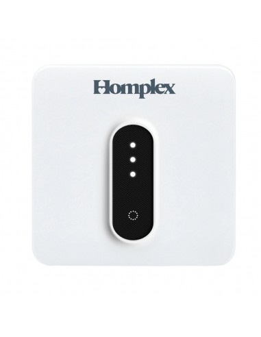 Termostat de ambient pentru centrala, wireless, Homplex HT2310 WR,  programabil, alb