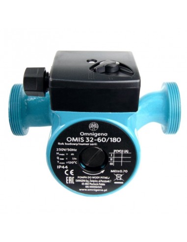 Pompa de recirculare Omis 32-6-180, Omnigena