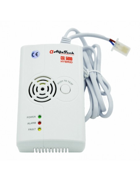 Senzor detector de gaz, CSL 5000 Hybrid, AlfaTech