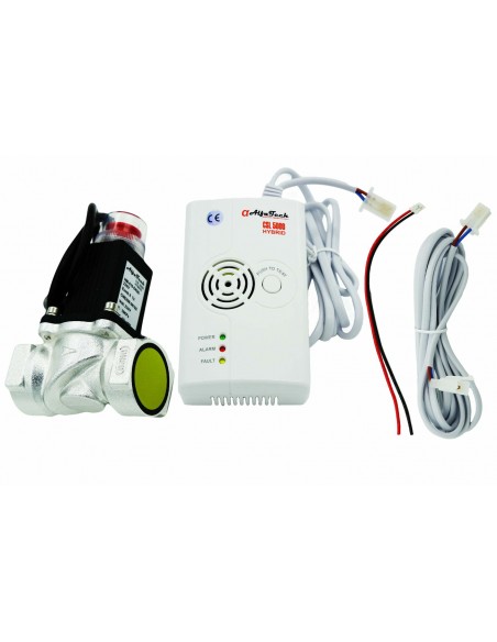 Kit detector de gaz cu electrovalva, CSL 5000 Hybrid, AlfaTech