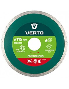 Disc diamantat 115 x 2.0 x 22.2mm, continuu, VERTO