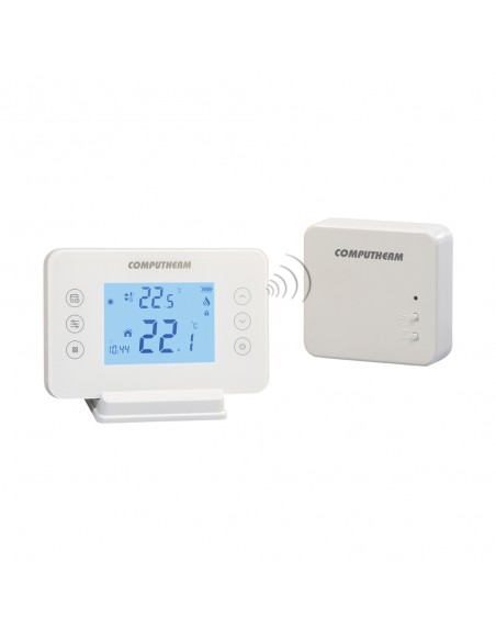 Termostat de ambient fara fir, programabil, Computherm T70RF
