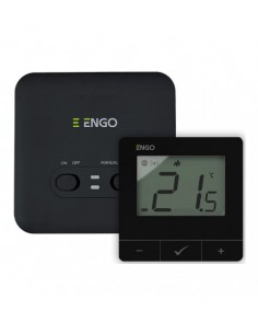 Termostat de ambient fara fir, neprogramabil, E20I-B WIFI, Engo