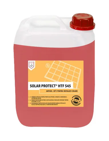 Antigel pentru sisteme de incalzire cu panouri solare Solar Protect S45, - 28°C, 10 kg