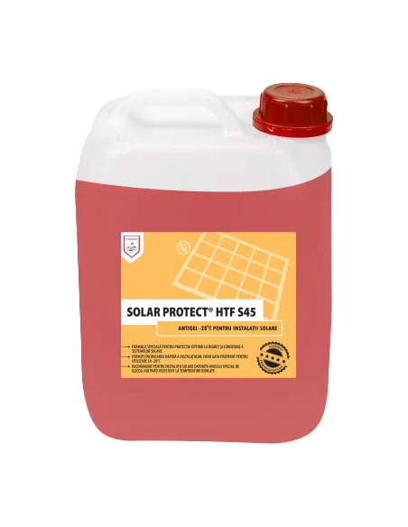 Antigel pentru sisteme de incalzire cu panouri solare Solar Protect S45, - 28°C, 10 kg