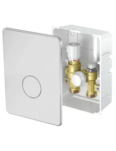 Caseta reglare si control temperatura 1 circuit de incalzire in pardoseala IC-BOX 2, Ivar