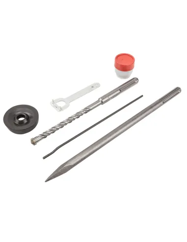 Ciocan rotopercutor 1250W SDS MAX, GRAPHITE