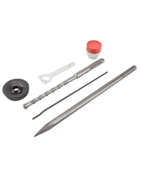 Ciocan rotopercutor 1250W SDS MAX, GRAPHITE