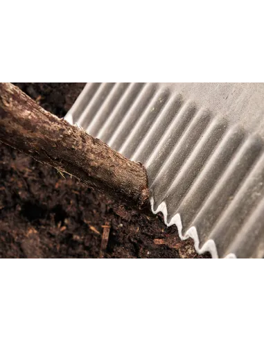 Lopata patrata, maner de lemn, T-Rex, Verto