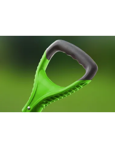 Lopata patrata, maner de lemn, T-Rex, Verto