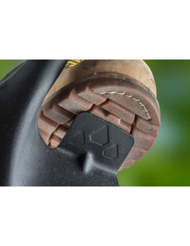 Lopata patrata, maner de lemn, T-Rex, Verto