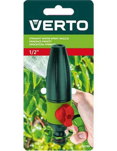 Duza de stropit cu cap ajustabil, VERTO