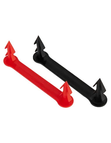 Agrafe pentru placa cu nuturi, 180 buc, MNC