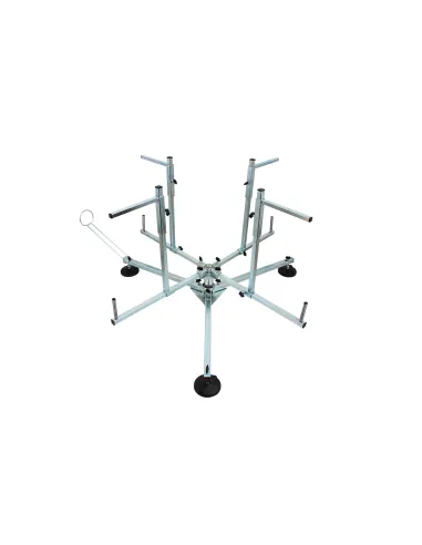 Dispozitiv Derulare Țeavă PEX din Aluminiu - Eficiență și Portabilitate