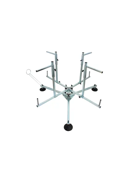 Dispozitiv Derulare Țeavă PEX din Aluminiu - Eficiență și Portabilitate