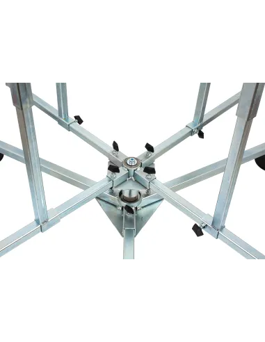 Dispozitiv Derulare Țeavă PEX din Aluminiu - Eficiență și Portabilitate