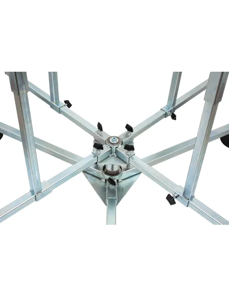 Dispozitiv Derulare Țeavă PEX din Aluminiu - Eficiență și Portabilitate