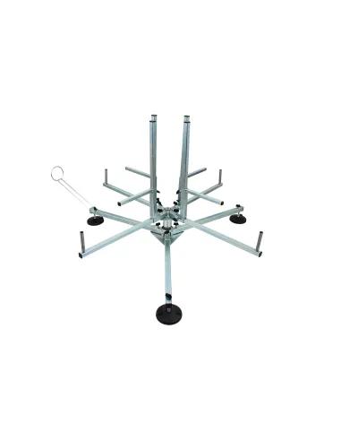 Dispozitiv Derulare Țeavă PEX din Aluminiu - Eficiență și Portabilitate