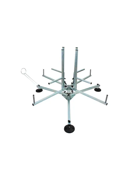 Dispozitiv Derulare Țeavă PEX din Aluminiu - Eficiență și Portabilitate