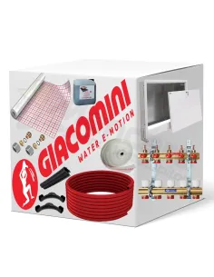 Pachet incalzire in pardoseala 110m², Giacomini