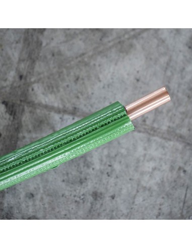 Teava cupru moale izolata, Silmet TEN 22x1 mm - colac 25m