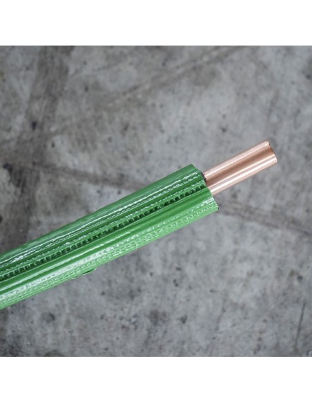 Teava cupru moale izolata, Silmet TEN 22x1 mm - colac 25m