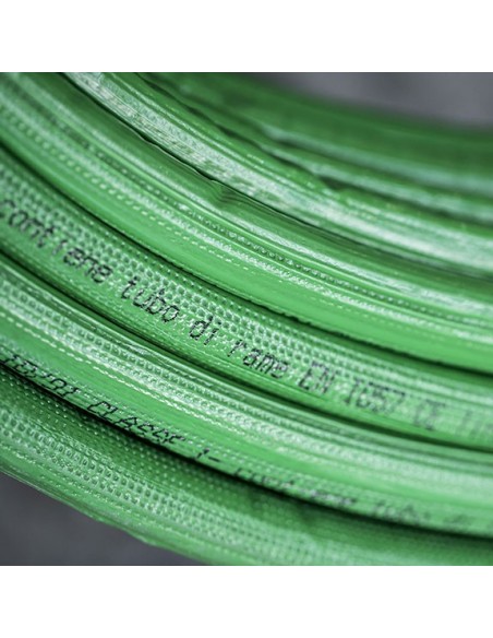 Teava cupru moale izolata, Silmet TEN 22x1 mm - colac 25m