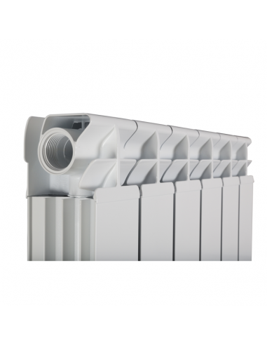 Radiator aluminiu Fondital, Exclusivo 600, 10 elementi
