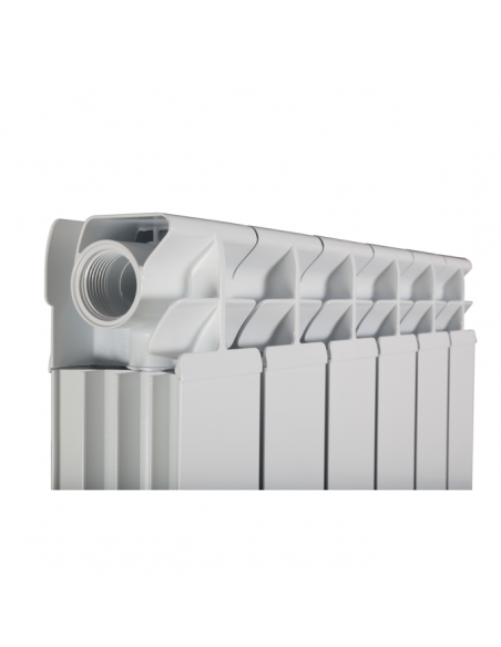 Radiator aluminiu Fondital, Exclusivo 600, 10 elementi