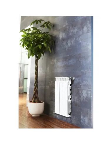 Radiator aluminiu Fondital, Exclusivo 600, 10 elementi