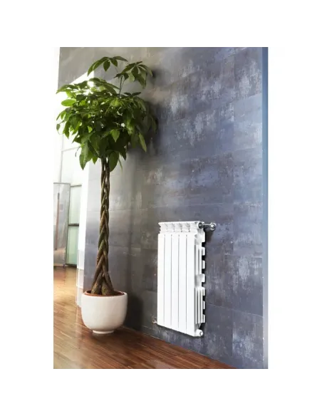 Radiator aluminiu Fondital, Exclusivo 600, 10 elementi