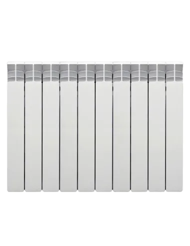 Radiator aluminiu Fondital, Exclusivo 600, 10 elementi