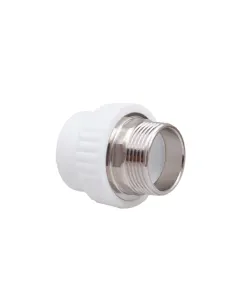 Racord PPR alb, 25 x 3/4" FE