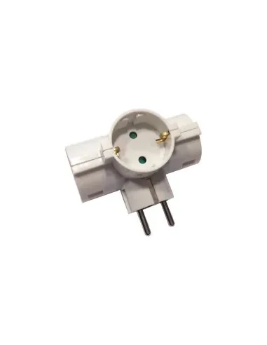 Triplu stecher cu impamantare, Eurolamp