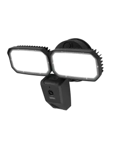 Lampa pentru exterior de perete cu camera de supraveghere smart Wi-Fi, ECAM-L2, Engo