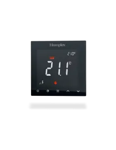 Termostat de ambient pentru pardoseala programabil, negru, 922 Wi-Fi, Homplex