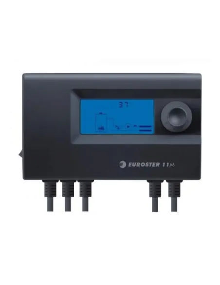 Controler Euroster 11M, pentru pompa circulatie AT sau pompa alimentare boiler cu acumulare ACM