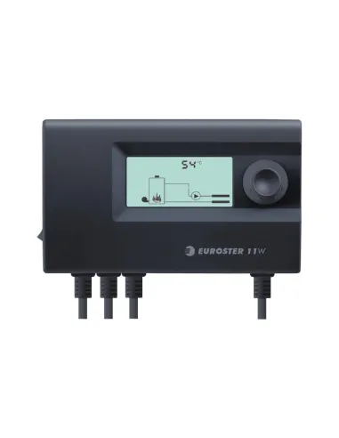 Controler Euroster 11W, pentru pompa circulatie AT si pentru ventilator cazan