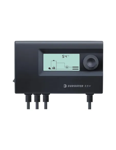 Controler Euroster 11W, pentru pompa circulatie AT si pentru ventilator cazan