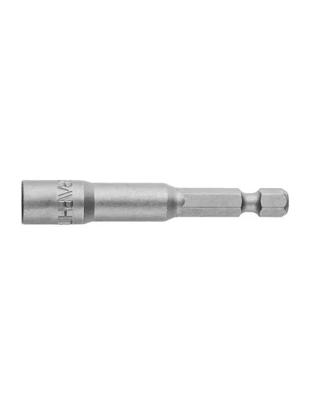 Tubular magnetic M6, 65 mm, 1/4", Graphite