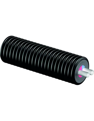 Teava preizolată Ecoflex Thermo Twin 2x50x4,6 /200, Uponor