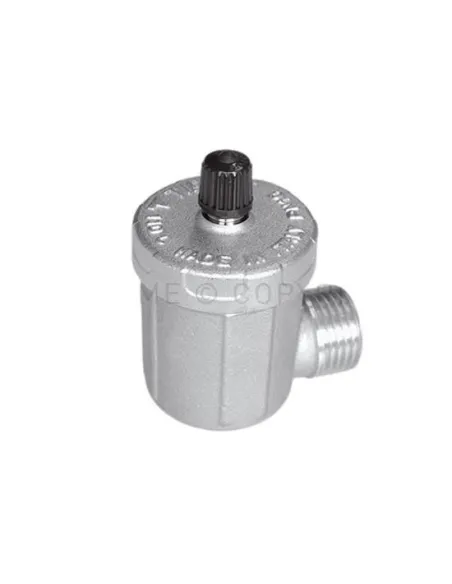 Aerisitor automat, aerisire laterala, 1/2", 10 bar, Tiemme