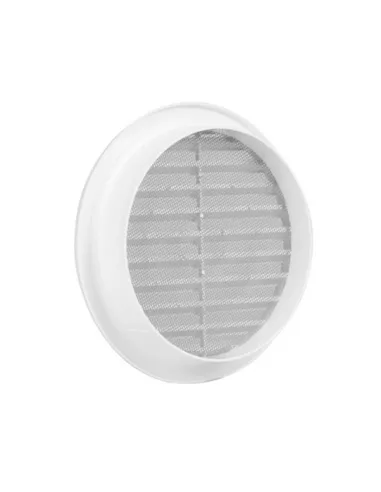 Rama aerisire, plastic, alb, 110 mm, Haco