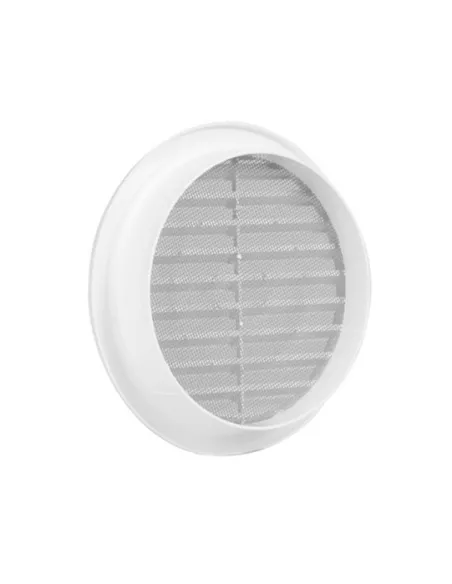 Rama aerisire, plastic, alb, 110 mm, Haco