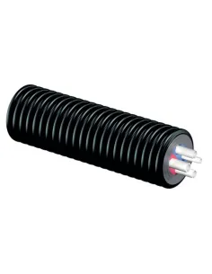 Teava Ecoflex Quattro preizolată 2x32x2,9-2x32x4,4/175, Uponor
