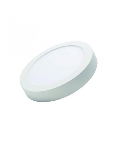 Spot slim LED, 30W, rotund, 300x32mm, 2700lm, 6500K, lumina rece, Eurolamp