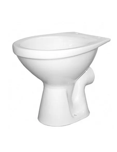 Vas WC stativ, Kolo Idol, alb, cu evacuare laterala