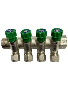 Distribuitor modular pentru ACM, 4 cai, 1", MNC