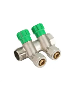 Distribuitor modular pentru ACM, 2 cai, 1", MNC