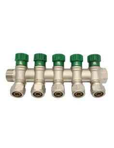 Distribuitor modular pentru ACM, 5 cai, 1", MNC